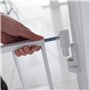 Munchkin Barrière de Sécurité Extensible Easy Close Bébé & Tout-Petits | Barrière de Sécurité Large pour Escaliers & Portes | Sa