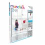 Munchkin Barrière de Sécurité Extensible Easy Close Bébé & Tout-Petits | Barrière de Sécurité Large pour Escaliers & Portes | Sa