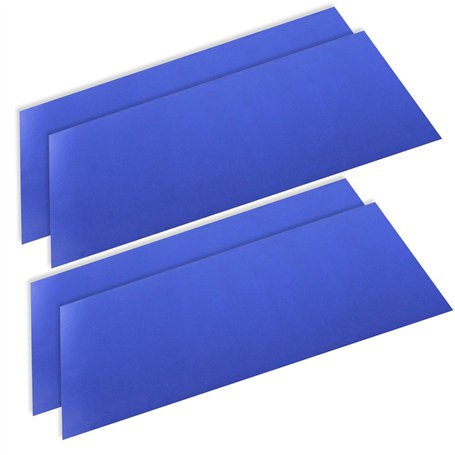 SPARES2GO Tapis de dégivrage pour réfrigérateur et congélateur - Doublure antigel durable (50 cm x 25 cm