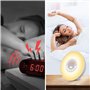 Réveil Lumineux - Simulateur d'aube - Avec Option Afficheur Eteint - Vivez des Matins Plus Zen - Reveil Lumière Progressive (TL-