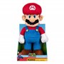 Nintendo Mario Bros - Peluche Mario Géante 50 cm - Licence Officielle pour Les Fans - Parfaite pour Câlins Et Décorations - Pelu