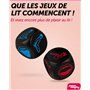 Dés Kama-Sutra Illustrés – Jeu Érotique pour Couples | Accessoire Sexy et Coquin pour Faire l'Amour | Jouet Sexuel Adulte França