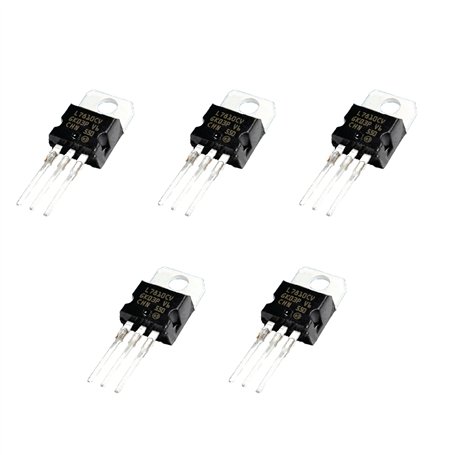 Kit de 5 régulateurs de tension 10V 1.4A 7810 L7810 L7810CV LM7810 LM7810CV TO-220