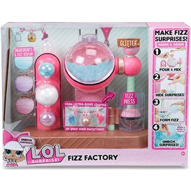 L.O.L Surprise ! Fizz machine à