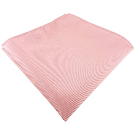 TigerTie - Mouchoir - Uni - Homme rose rosa altrosa Taille Unique