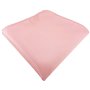 TigerTie - Mouchoir - Uni - Homme rose rosa altrosa Taille Unique