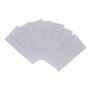 lot de 250 petites enveloppes courrier DL 110 x 220 mm SANS FENÊTRE - papier velin blanc 80g/m² format 110x220 mm une enveloppe 