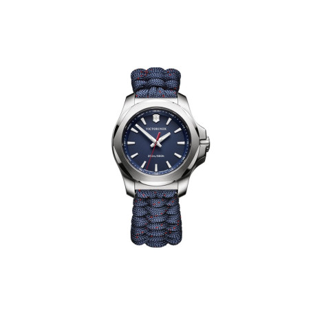 Victorinox INOX Montre Femme Analogique Quartz avec Bracelet Nylon V241770