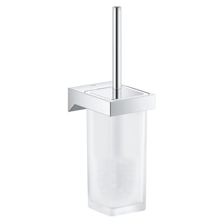GROHE 40857000 Selection Cube Porte-balai de WC