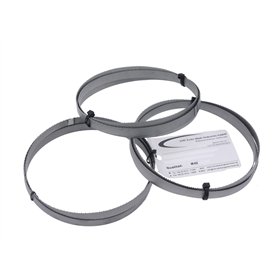 SMI Lot de 3 lames de scie à ruban bi-métal M42 - Dimensions : 1640 x 13 x 0