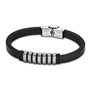 LOTUS STYLE Bracelet LS1827-2/3 Urban Man Acier inoxydable 220.00 mm Homme