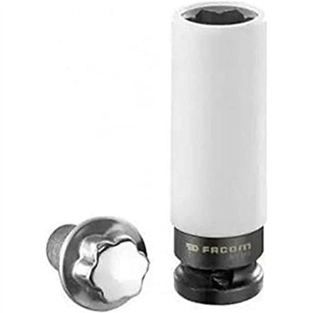 FACOM NS.MB Douille à Chocs pour Écrous de Roue Mercedes