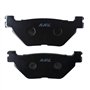 AHL-Motocyclette Plaquettes de Frein Arrière pour YAMAHA FJR 1300 A/AS 3P6/1CY/2D2 2006-2011