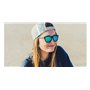 NORTHWEEK Kids Jungle, Lunettes de soleil unisexe, Multicolore - Noir mat - Vert polarisé