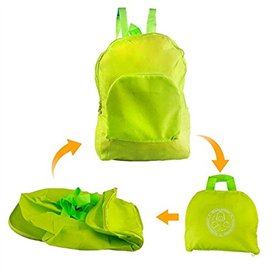 BigBuy Outdoor Mochila Plegable Adventure Goods. V0201040 Sac à Dos Mixte