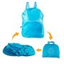BigBuy Outdoor Mochila Plegable Adventure Goods. V0201040 Sac à Dos Mixte, Vert Pistache, Taille Unique
