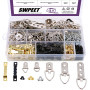 Swpeet 160 pcs Assortiment kit de cintres avec vis