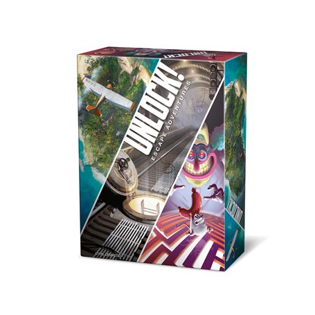 Asmodee - Déverrouiller Gioco da Tavolo Edizione en Italiano
