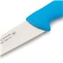 Arcos Couteau de Cuisine Professionnel - Lame Acier Inoxydable Nitrum 15 cm - Durabilité et Précision - Manche Ergonomique Bleu 