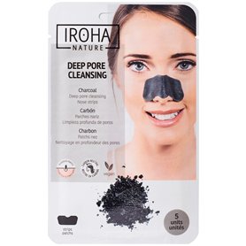 Iroha Nature - Patchs pour la Nez Detox Charbon