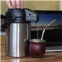 Desktop Flask with Precision Dose Distributeur Gaucho Bruno Ideal for Yerba Mate