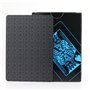 Jeu de cartes noires de poker professionnel - Étanche - En plastique - Qualité supérieure - Pour plus de plaisir pendant vos séa
