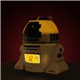 Réveil veilleuse R2D2 Star Wars BulbBotz 2021401 avec son caractéristique pour enfant