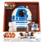 Réveil veilleuse R2D2 Star Wars BulbBotz 2021401 avec son caractéristique pour enfant