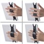 WANPOOL Support Universel Anti-Glissement sous Forme de Ceinture Réglable pour Utiliser sa Tablette Kindle 6 Pouces : Kindle E-R