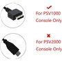 WICAREYO UE Adaptateur Secteur 5 V Accueil Alimentation pour PS Vita 1000 PSV 1000
