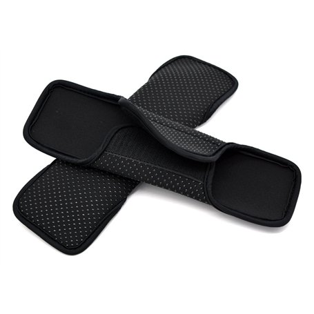Wommty Tapis Bandoulière Confort Coussin de Ceinture de Sécurité Universel Coussin pour Sac à dos / Sac à Cames / Messenger / La