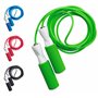 Corde à sauter fitness Jump Rope - Roulement à billes - Avec pochette - Longueur réglable - Pour adultes et enfants