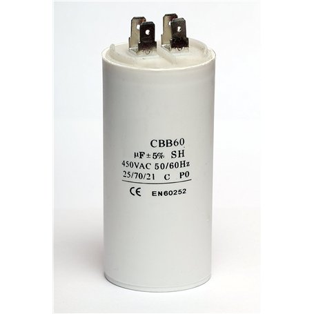 CONDENSATEUR - 16 uF - INTERHOME©