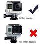 Étui de Caméra Suptig BacPac Backdoor pour GoPro Hero4 Silver, Hero4 Black, Hero3+ pour Écran LCD de GoPro BacPac, Autonomie de 
