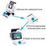 Étui de Caméra Suptig BacPac Backdoor pour GoPro Hero4 Silver, Hero4 Black, Hero3+ pour Écran LCD de GoPro BacPac, Autonomie de 