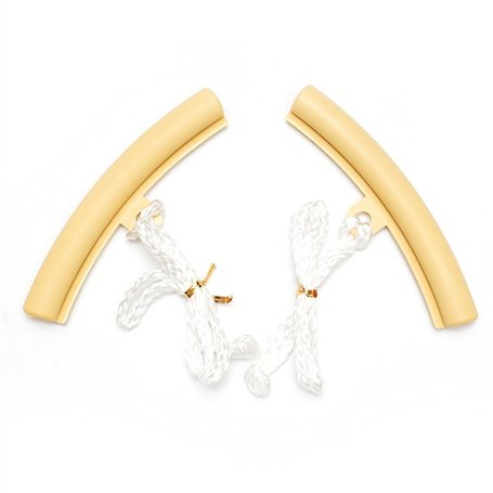 DIYI 2 x Protections de jante protège bord de roue Moto Quad Pneu