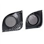 Sound-way 2 Entretoises Haut-Parleur avec Grilles Supports Enceintes Compatible avec Fiat Punto II