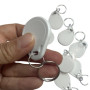 YARONGTECH 13.56 mhz rfid 1K Porte-clés Tag Iso14443a badge (Paquet de 10)