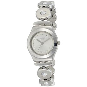 Swatch Femme Analogique Quartz Montre avec Bracelet en Acier Inoxydable YSS317G Swatch Femme Analogique Quartz Montre avec Bracelet en Acier Inoxydable YSS317G