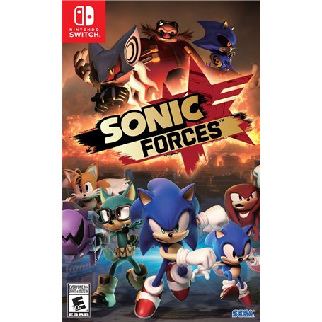 Nintendo Switch Sonic Forces