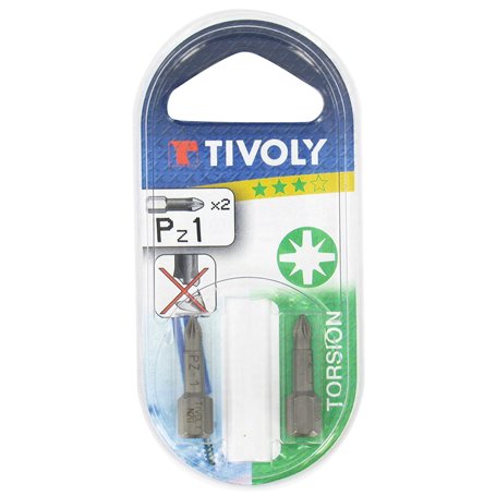TIVOLY 11520220300 Embout Torsion