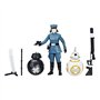 ROSE FIRST ORDER DISGUISE BB8 AND BB9 STAR WARS FORCE LINK ACTION FIGURE 3 PACK