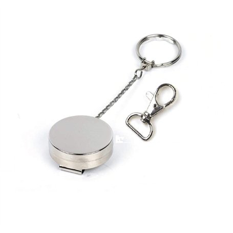 Porte-badge à câble enrouleur métallique Waizmann.IDeaS® - avec mousqueton