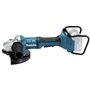 Meuleuse d'angle sans fil Makita DGA900ZKX2, 2x18V, sans batterie ni chargeur