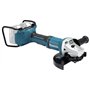 Meuleuse d'angle sans fil Makita DGA900ZKX2, 2x18V, sans batterie ni chargeur