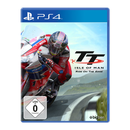 TT Isle of Man: Ride on The Edge (DE)