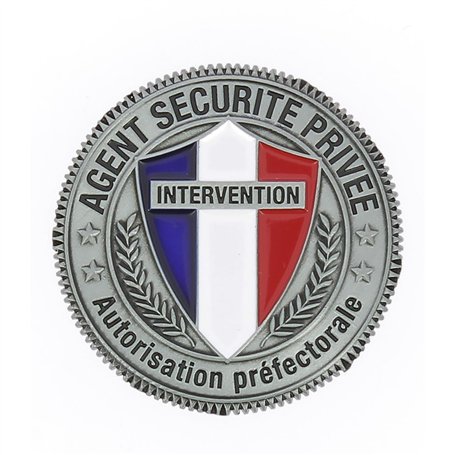 Médaille Sécurité Patrol Equipement