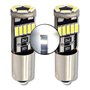 MCK Auto - Remplacement pour Ensemble d'ampoules blanches CanBus à LED H6W BAX9S 15SMD LED Ampoules