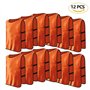 12pcs / Lot de Chasuble Gilet de Sport Adultes Maillots Veste Survêtement d'Entraînement Respirant pour Hommes Femmes pour Footb