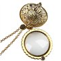 Andux Zone FDJXL-01 Collier loupe de lecture pour femme Grossissement 5X
